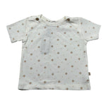 Bamboom+Babies T-Shirt Tinta Unita con Stampe per Neonata 8244 PANNA BAMBOOM+BABIES 