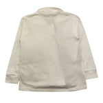 PAOLO PECORA polo manica lunga tinta unita Bianco per Bambino PP4125 BIANCO PAOLO PECORA 