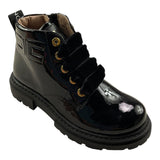 ELISABETTA FRANCHI tronchetto tinta unita con suola in gomma Nero per Neonata F1A5E0125N NERO ELISABETTA FRANCHI 