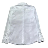 Paolo Pecora Camicia Manica Lunga Tinta Unita per Bambino PP4226 BIANCO PAOLO PECORA 