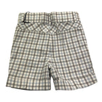 Ambaraba Bermuda Fantasia Quadretti per Neonato FM36092 BIANCO AMBARABA 