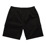 Dropseason2 Bermuda Tinta Unita con Stampa per Bambino K049 NERO DROPSEASON2 