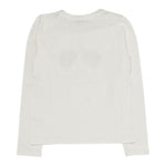 MICHAEL KORS shirt girocollo tinta unita con stampa Bianco per Bambina R15200 BIANCO MICHAEL KORS 