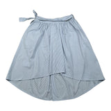 Gaelle Gonna Fantasia A Righe con Elastico In Vita per Bambina 2745G00070 BIANCO/AZZURRO GAELLE 