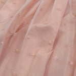 Valentina Bebes Abito Set con Coulotte Tinta Unita per Neonata LOVE11 ROSA VALENTINA BEBES 