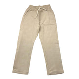 Never Too Pantalone Tinta Unita Con Elastico In Vita Beige Per Bambino