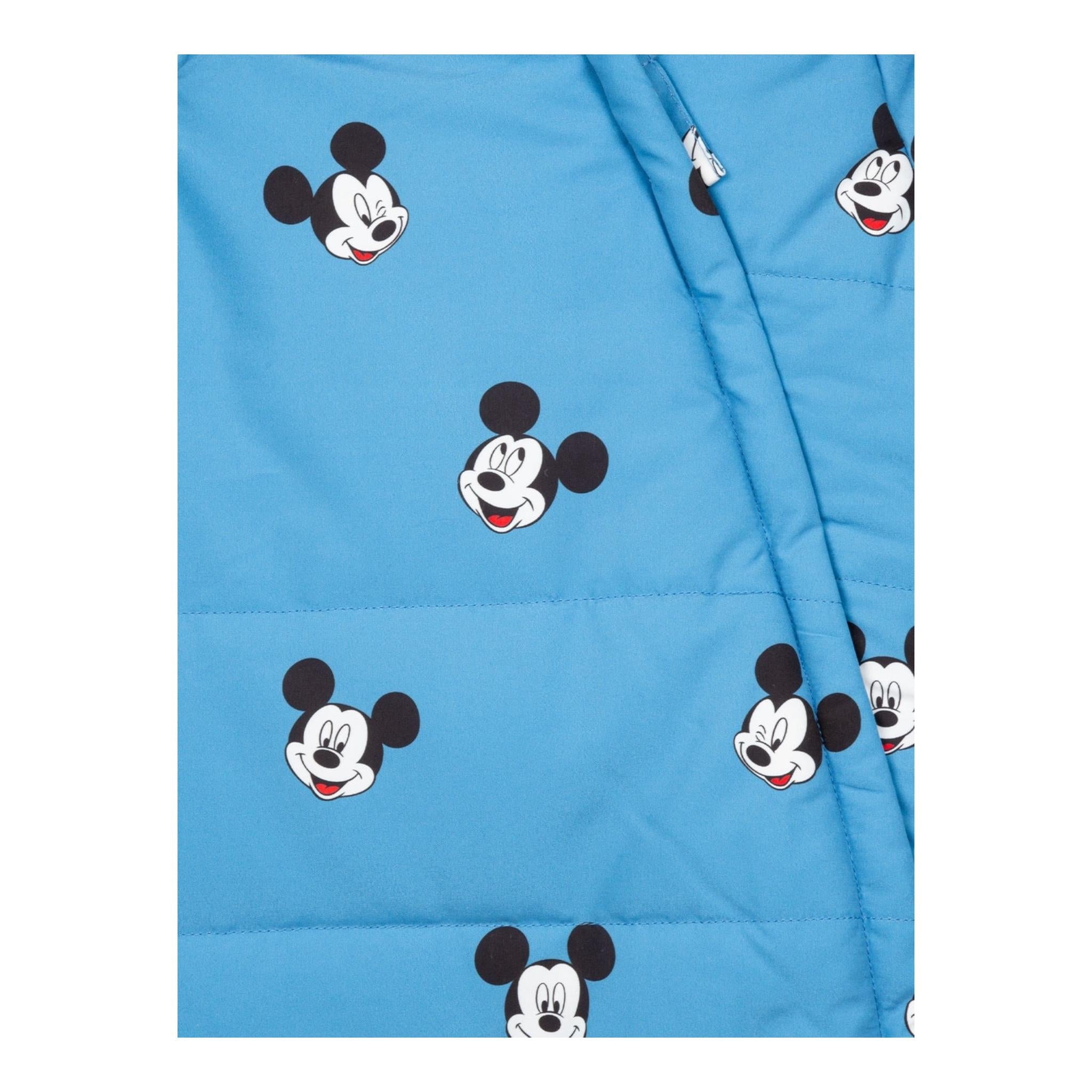 SAINT BARTH eskimo tinta unita con stampa fantasia Azzurro per Neonata GLC001 AZZURRO SAINT BARTH 