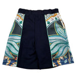 Just Cavalli Bermuda Tinta Unita Stampa Fantasia per Bambino JBP26094BE BLU JUST CAVALLI 