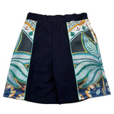 Just Cavalli Bermuda Tinta Unita Stampa Fantasia per Bambino JBP26094BE BLU JUST CAVALLI 