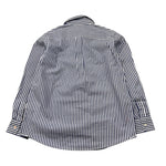 Sun68 Camicia Tinta Unita con Fantasia A Righe per Bambino CPB353033 BIANCO/BLU SUN68 