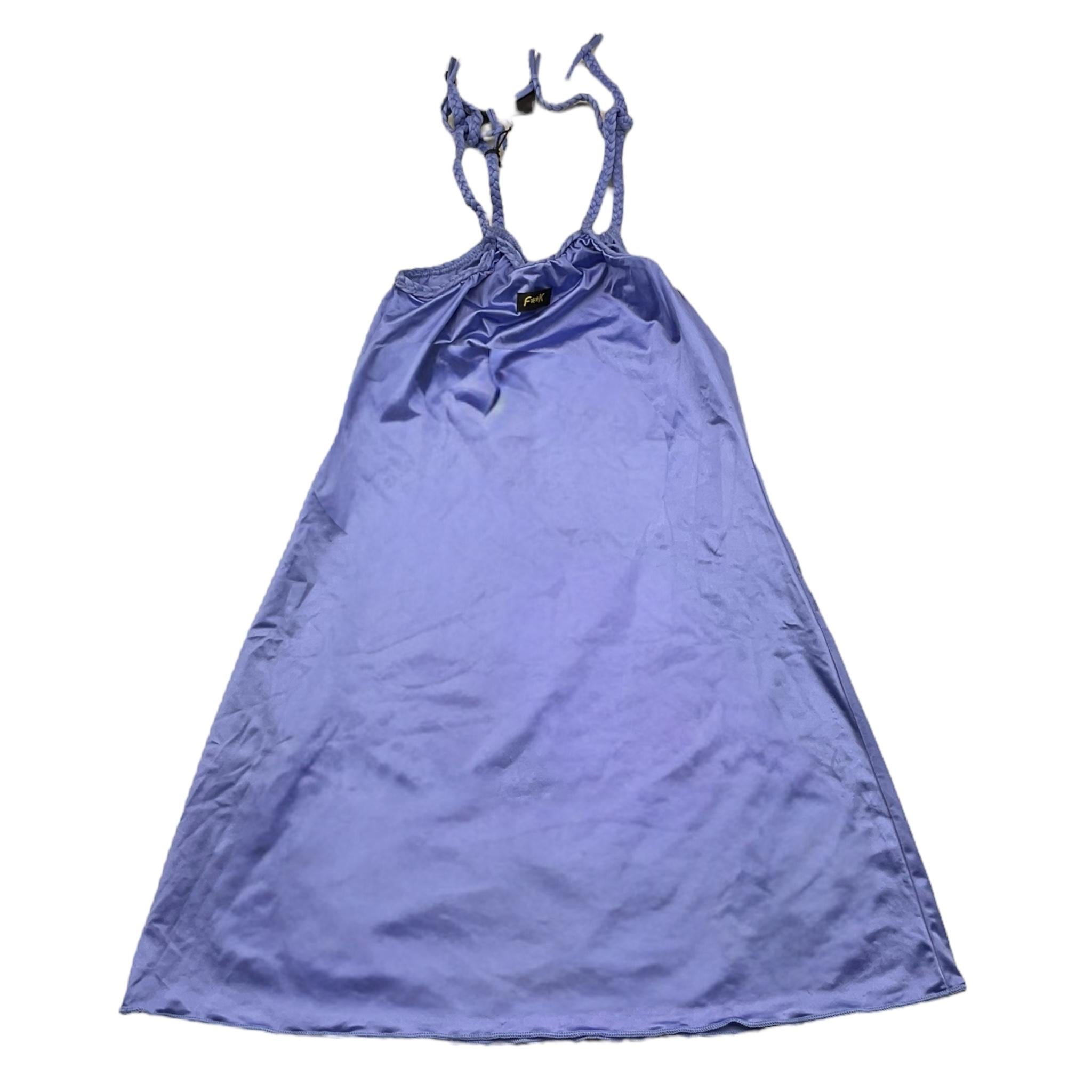 F**K Abito Tinta Unita per Bambina FJ241006PR VIOLA F**K 