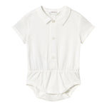 Mayoral Camicia Body Mezza Manica Tinta Unita per Neonato 1796 PANNA MAYORAL 