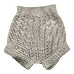 Wedoble Culotte Tinta Unita con Trafori per Neonata V2506331A BEIGE WEDOBLE 