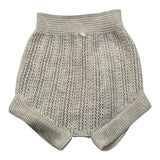 Wedoble Culotte Tinta Unita con Trafori per Neonata V2506331A BEIGE WEDOBLE 