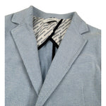 Jeckerson Giacca Tinta Unita per Bambino J3905 AZZURRO JECKERSON 