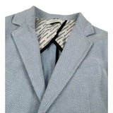 Jeckerson Giacca Tinta Unita per Bambino J3905 AZZURRO JECKERSON 