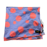 F**K Pareo Tinta Unita con Fantasia Pois per Bambina FJ241608X22 LILLA F**K 