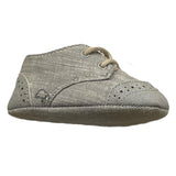 Mayoral Scarpina Tinta Unita con Lacci per Neonato 9391 AZZURRO MAYORAL 