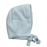 Mac Ilusio'N Cappello Tinta Unita con Ricami per Neonato G026 AZZURRO MAC ILUSIO'N 