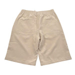 Daniele Alessandrini Bermuda Tinta Unita con Elastico In Vita per Bambino 1236S00210 BEIGE DANIELE ALESSANDRINI 