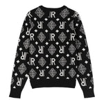 JOHN RICHMOND maglia tinta unita girocollo logata Nero per Bambino RBA24008MA NERO JOHN RICHMOND 