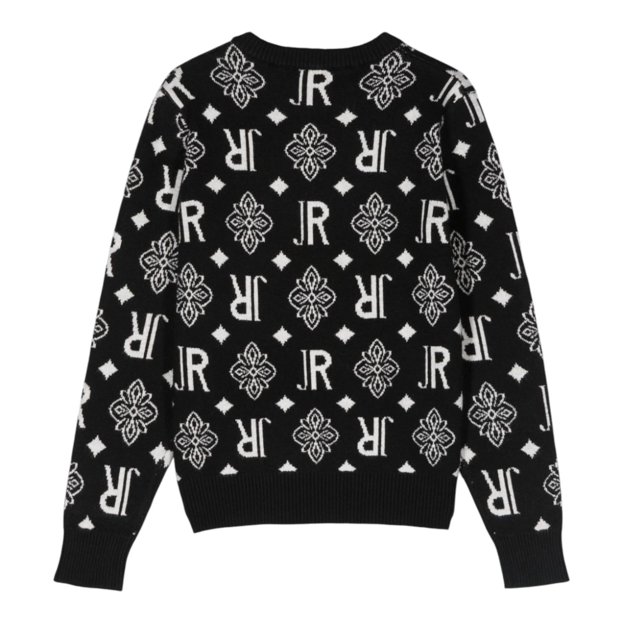 JOHN RICHMOND maglia tinta unita girocollo logata Nero per Bambino RBA24008MA NERO JOHN RICHMOND 