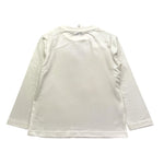 MAYORAL shirt girocollo tinta unita con stampa in contrasto Bianco per Neonato 4052XX BIANCO MAYORAL 