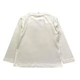 MAYORAL shirt girocollo tinta unita con stampa in contrasto Bianco per Neonato 4052XX BIANCO MAYORAL 