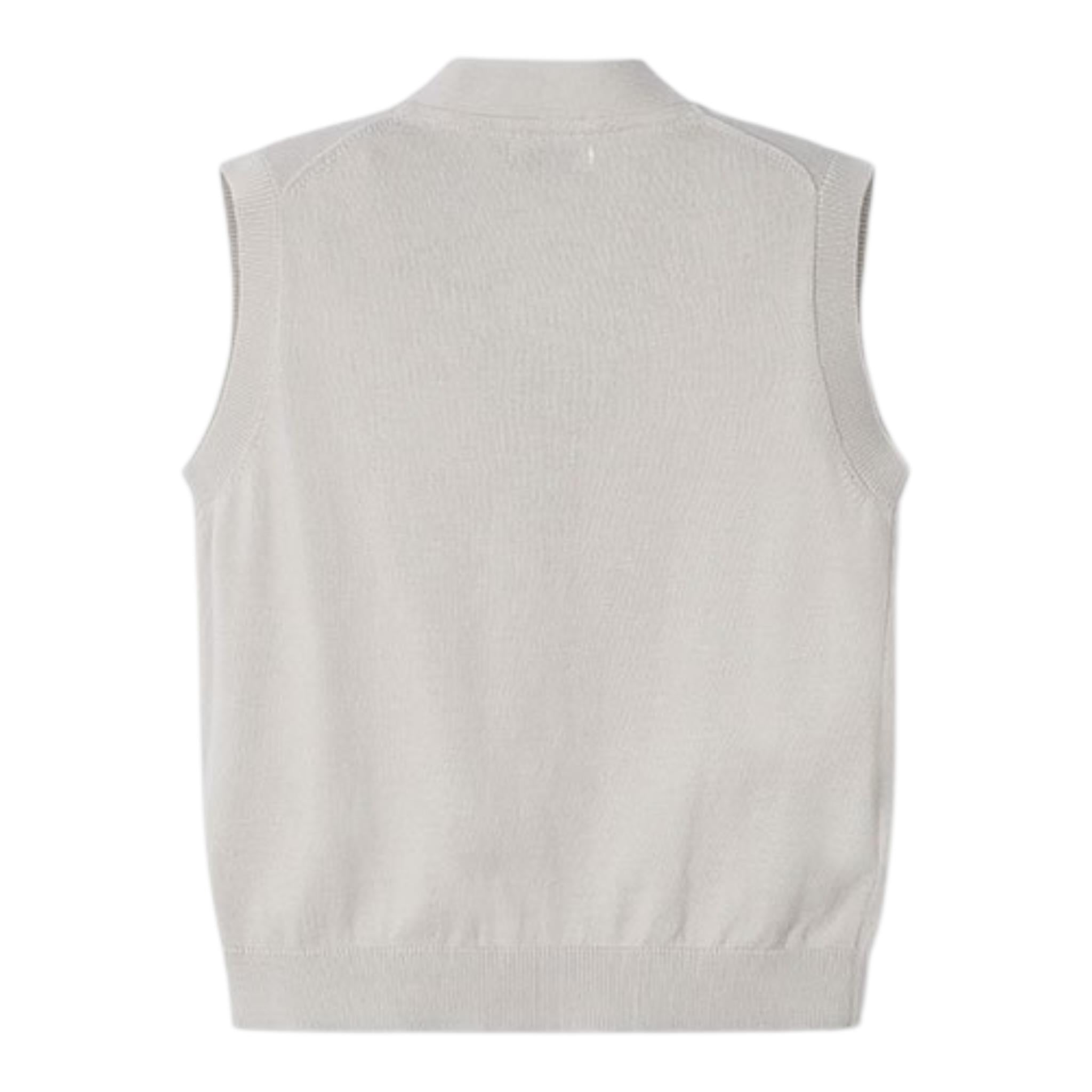 Mayoral Gilet Tinta Unita In Maglia per Bambino 3370 FANGO MAYORAL 