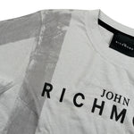 John Richmond T-Shirt Girocollo tinta unita con Stampa Grigio per Bambino RBP25077TSXX GRIGIO JOHN RICHMOND 