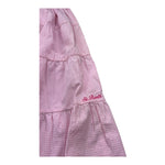 Saint Barth Abito Giromanica Tinta Unita con Stampe per Bambina JEMINE ROSA SAINT BARTH 