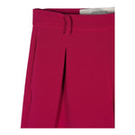 SIMONETTA pantalone tinta unita modello palazzo Fuxia per Bambina SV6A60 FUXIA SIMONETTA 