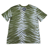 Just Cavalli T-Shirt Girocollo Stampa Fantasia per Bambino JBP26108TS VERDE JUST CAVALLI 