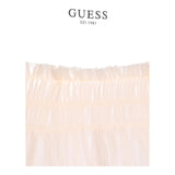 Guess Abito Mezza Manica Tinta Unita con Gonna Tulle per Bambina J5RK18K6YW0 BIANCO/ROSA GUESS 