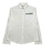 Daniele Alessandrini Camicia Manica Lunga Tinta Unita  per Bambino 1235C1041 BIANCO DANIELE ALESSANDRINI 