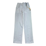 Manuel & Frank Pantalone Tinta Unita con Elastico In Vita per Bambino MF1195B PANNA MANUEL & FRANK 