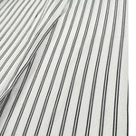 Please Pantalone Tinta Unita Modello A Palazzo con Fantasia A Righe per Bambina PE32131G73 BIANCO PLEASE 