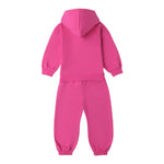 Sarabanda Completo 2 Pezzi Felpa con Zip-Pantalone per Bambina 0B240 FUXIA SARABANDA 