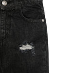 John Richmond Jeans Tinta Unita con Girovita Regolabile per Neonato RBP25181JEN NERO JOHN RICHMOND 