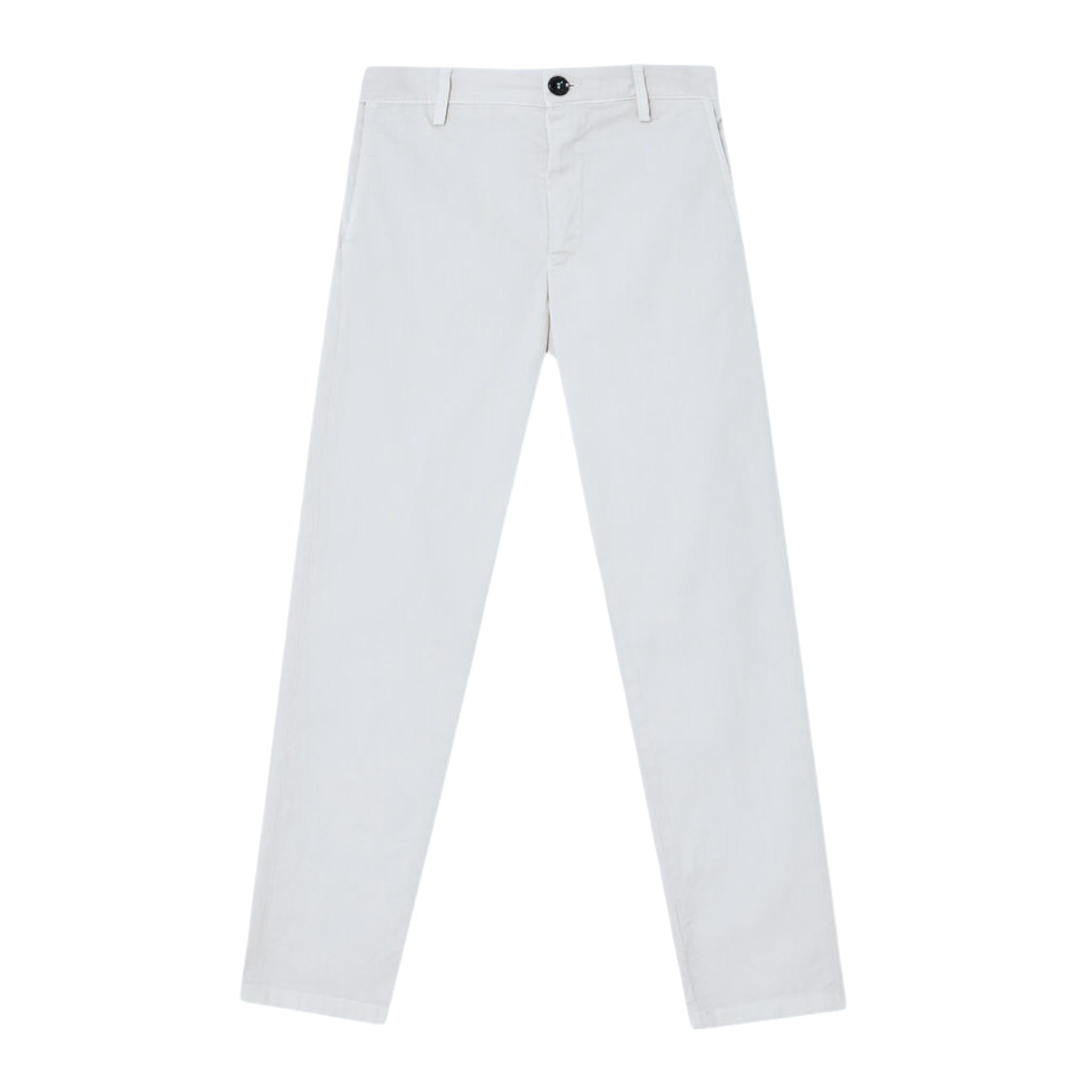 Liu Jo Pantalone Tinta Unita con Girovita Regolabile per Bambino QA3021T3434 BIANCO LIU JO 