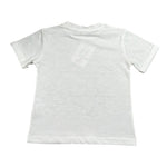 Lalalu' T-Shirt Girocollo Tinta Unita per Neonato TSL230PB BIANCO LALALU' 