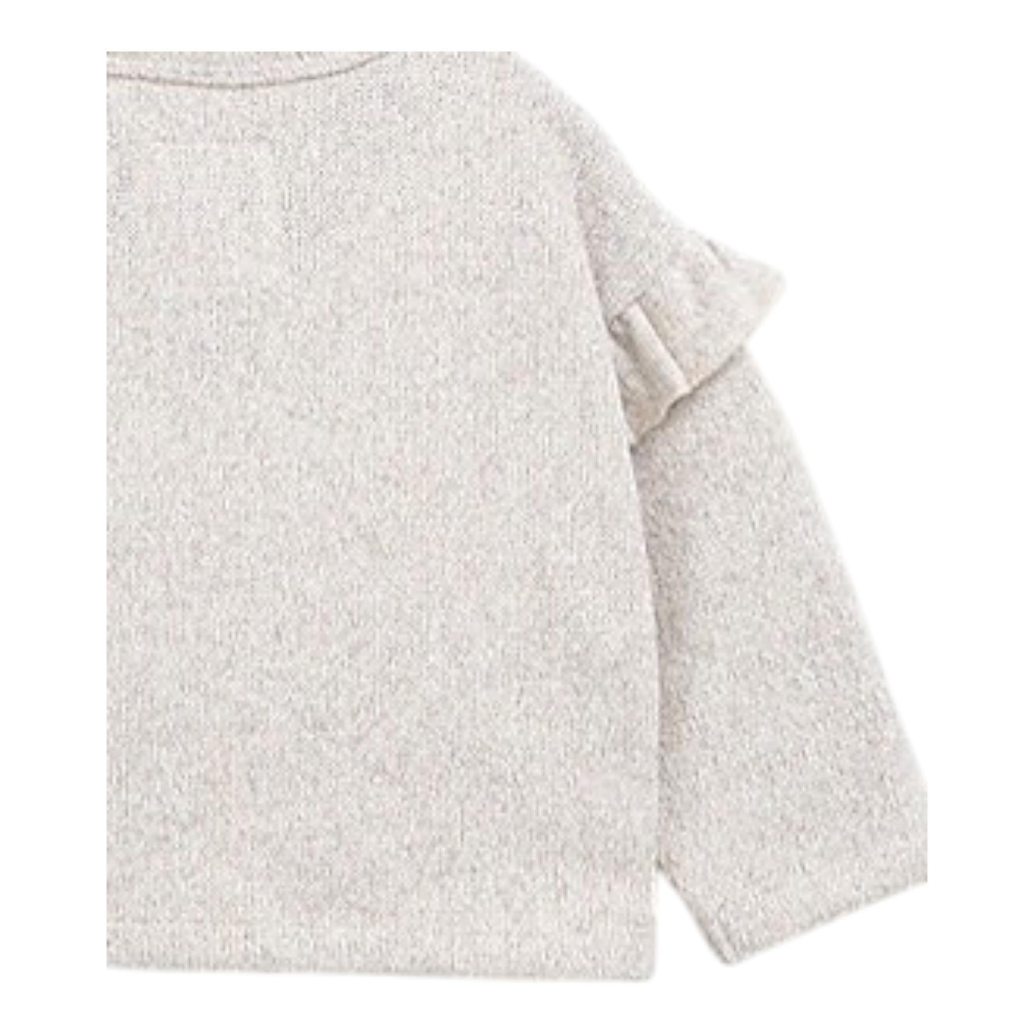 PLAY UP cardigan tinta unita con bottoni in contrasto Beige per Bambina PA022AP10903J BEIGE PLAY UP 