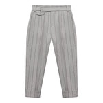 ELEVENTY pantalone tinta unita con fantasia a righe Grigio per Bambino ET6P00 GRIGIO ELEVENTY 