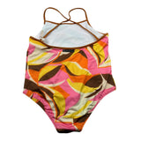 Manila Grace Costume Intero Stampa Fantasia per Bambina MG2717 MULTICOLOR MANILA GRACE 