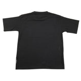 JOHN RICHMOND t-shirt girocollo tinta unita con logo Nero per Bambino RGA25037TS NERO JOHN RICHMOND 