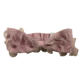 PETIT fascia capelli tinta unita con applicazioni Rosa per Bambina S8514643 ROSA PETIT 