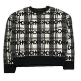 JOHN RICHMOND maglia girocollo stampa fantasia Bianco/nero per Bambina RGA25036MA BIANCO/NERO JOHN RICHMOND 