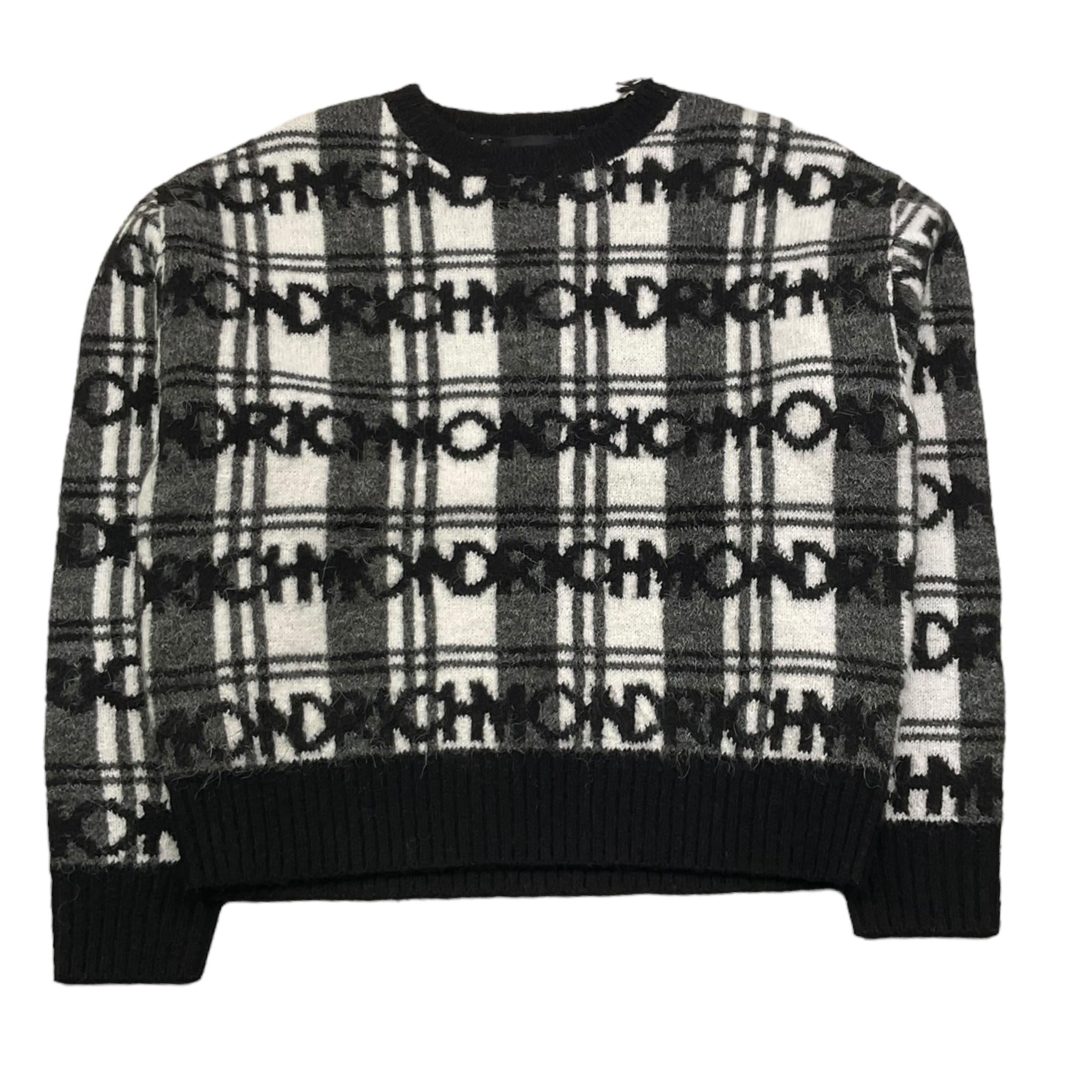 JOHN RICHMOND maglia girocollo stampa fantasia Bianco/nero per Bambina RGA25036MA BIANCO/NERO JOHN RICHMOND 