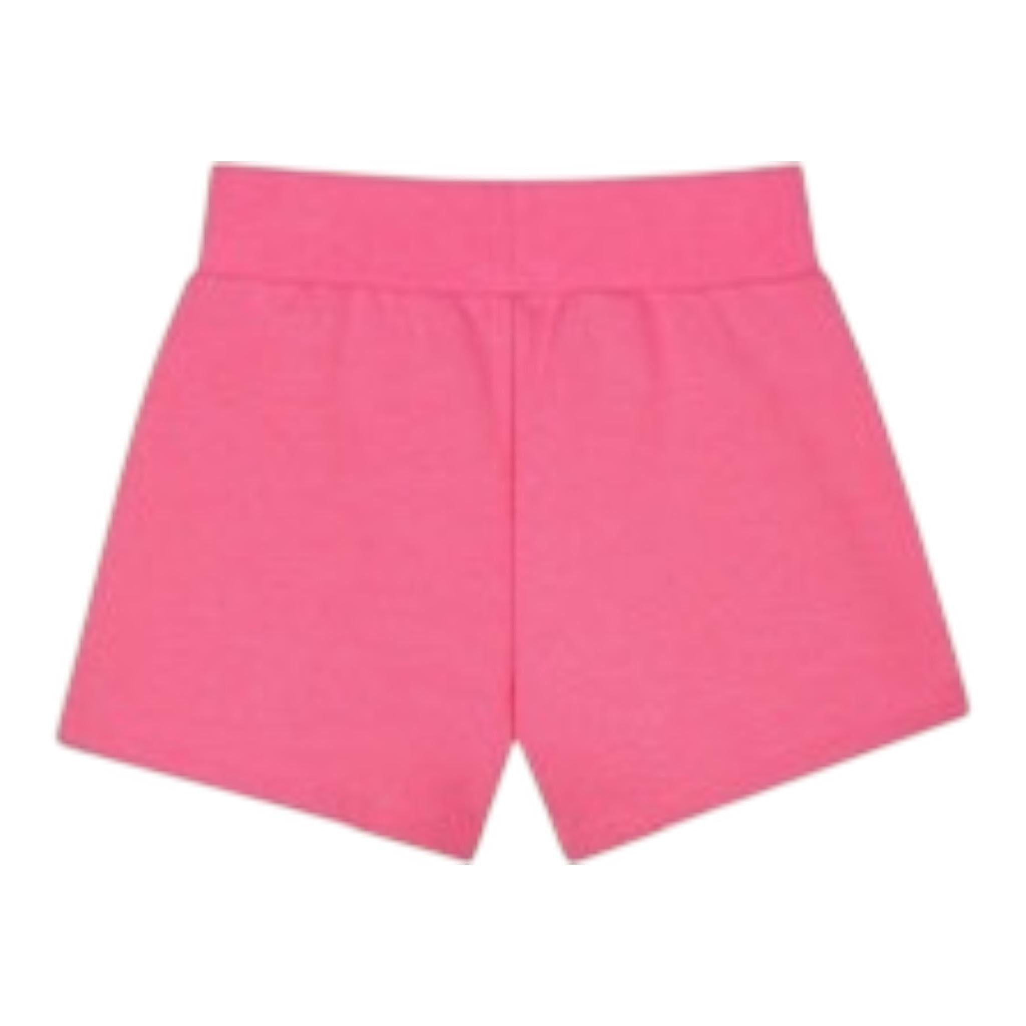 Billieblush Short Tinta Unita con Stampa per Bambina U21044 FUXIA BillIEBLUSH 