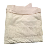 Minu' Coperta Bicolore Con Tulle Bianco/Rosa Per Neonata